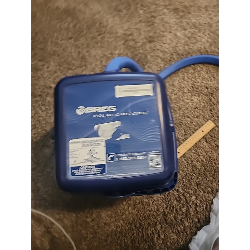 Polar Cube Cold With Power Cord WORKS Great!